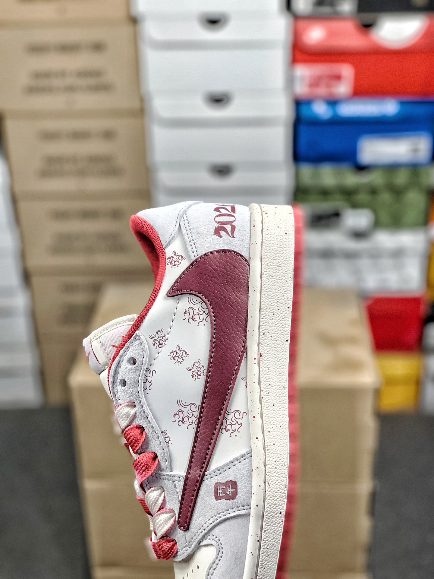Nike Jordan shoe